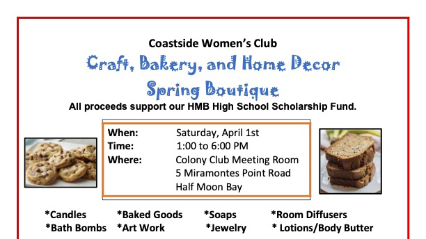 2023 Spring Boutique Flyer