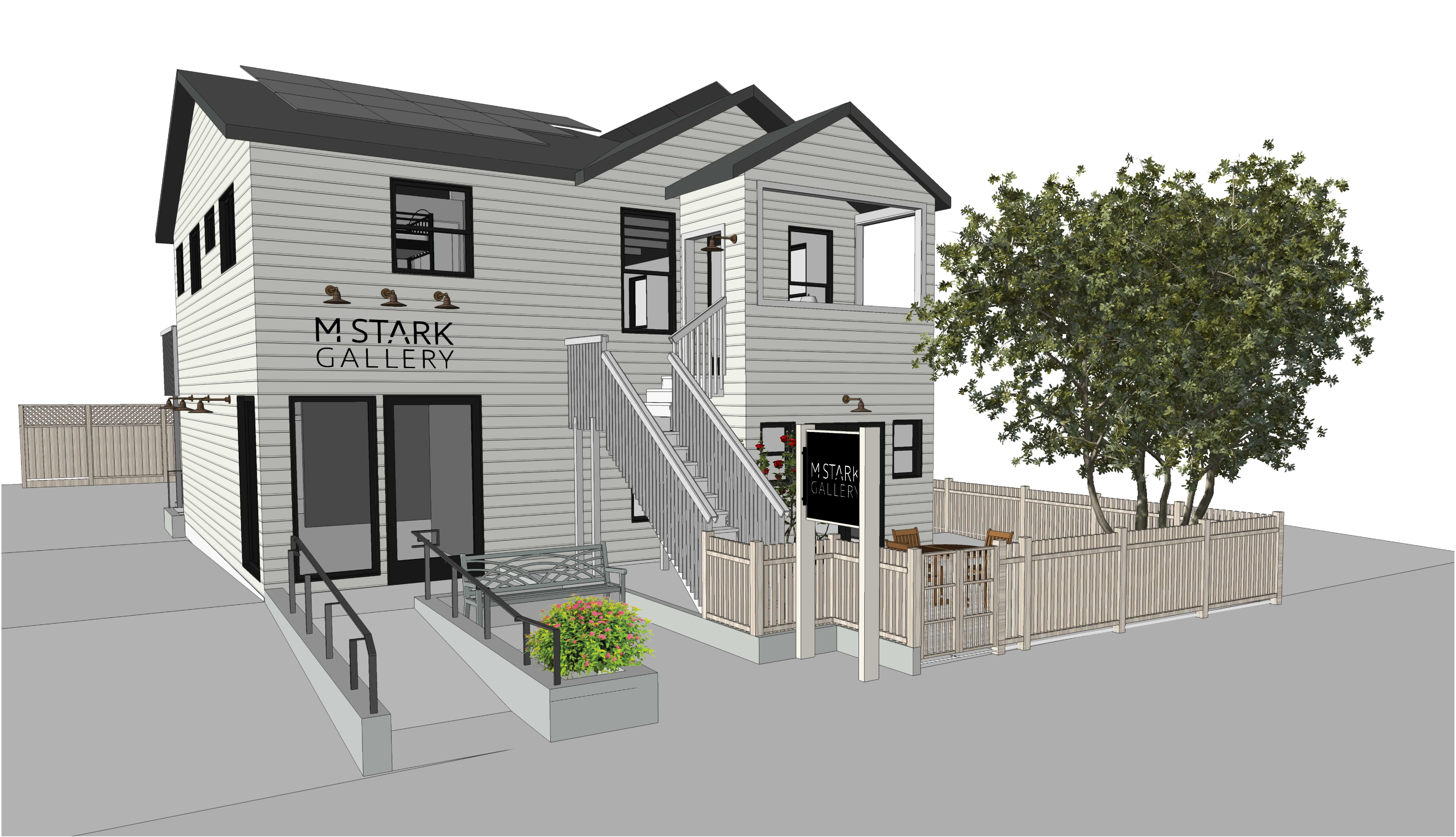 Sta 727 Main front perspective 100722