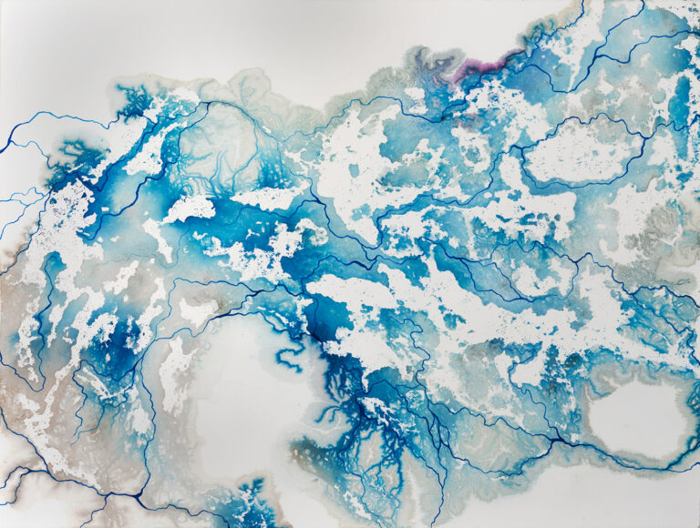 Christina Conklin The Far Shore 8 2022 ink on paper 30 x 22 inches 768x580