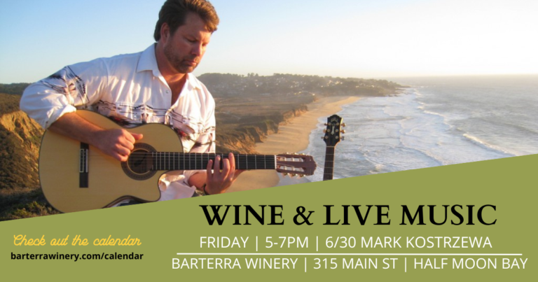 Mark Kostrzewa Wine and Live Music Facebook 1 768x403