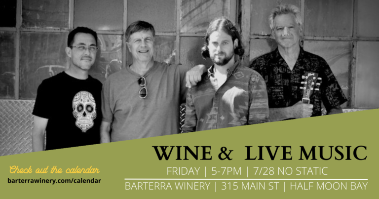 No Static Wine and Live Music Facebook 768x403