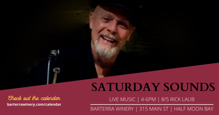 Rick Laub Saturday Sounds Facebook 768x403