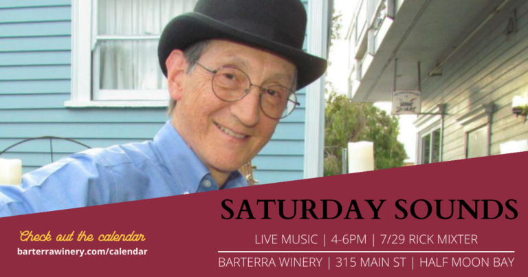 Rick Mixter Saturday Sounds Facebook 768x403
