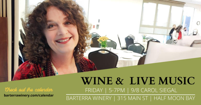 Carol Siegal Wine and Live Music Facebook 768x403