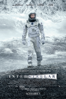 Interstellar film poster