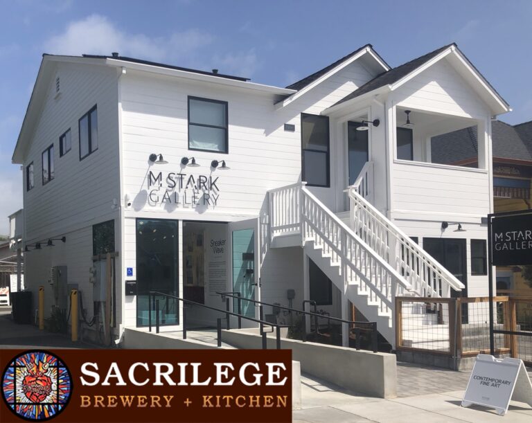 Beer tasting with Sacrilege logo 768x611