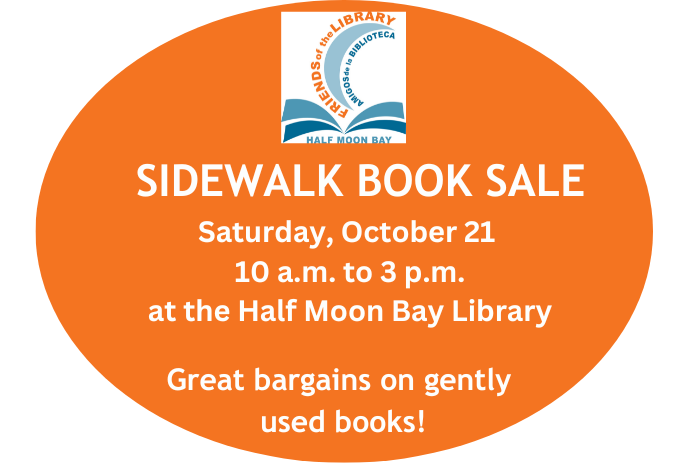 October 21 Sidewalk Book Sale