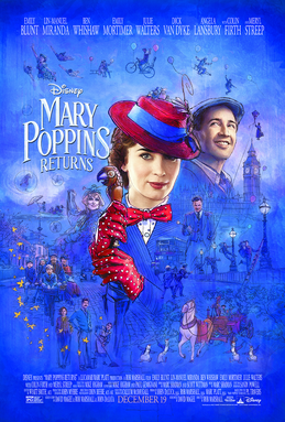 Mary Poppins Returns 2018 film poster 1