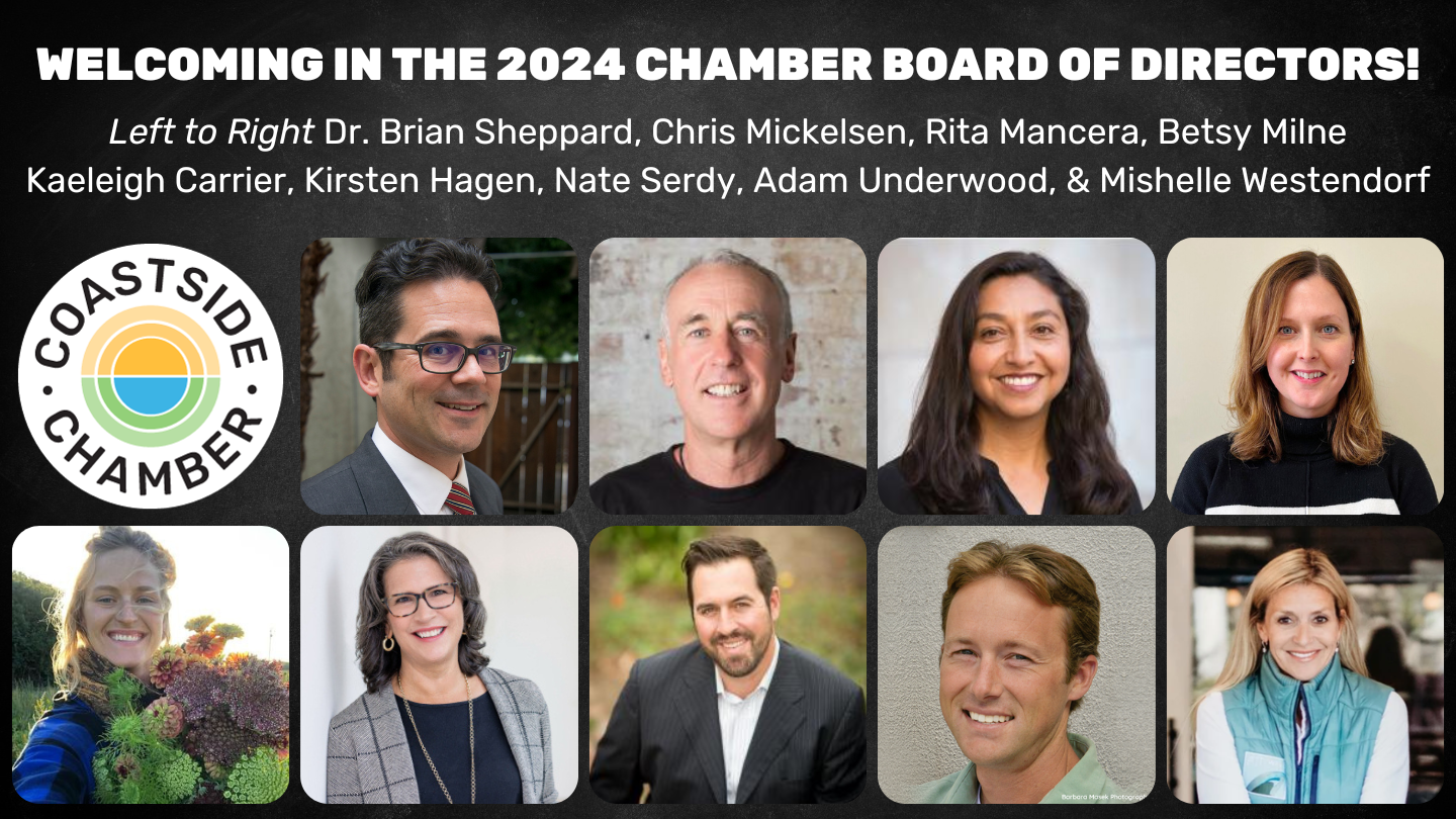 Coastside Chamber | Welcome to the 2024 Board of Directors - The ...