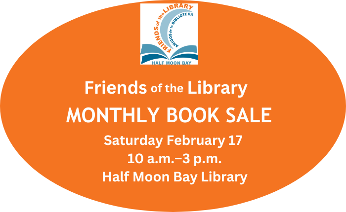 Feb 17 Sidewalk Book Sale