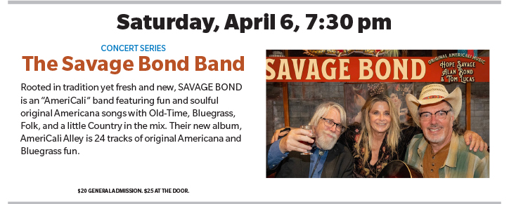 savage bond band
