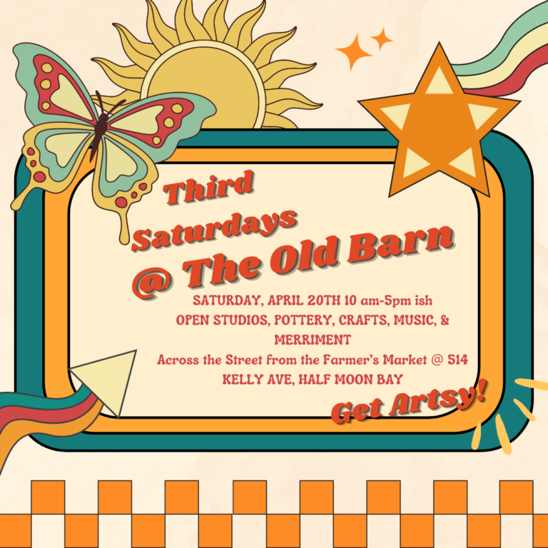 Third Saturdays at the old barn 1 768x768
