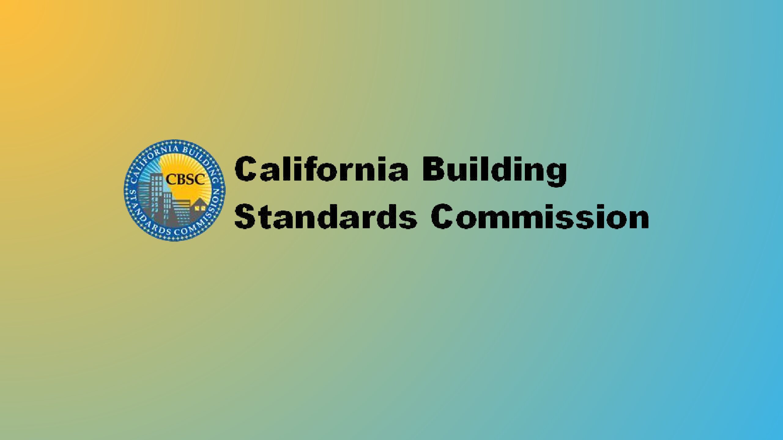 CBSC | Notice of 45-Day Public Comment Period