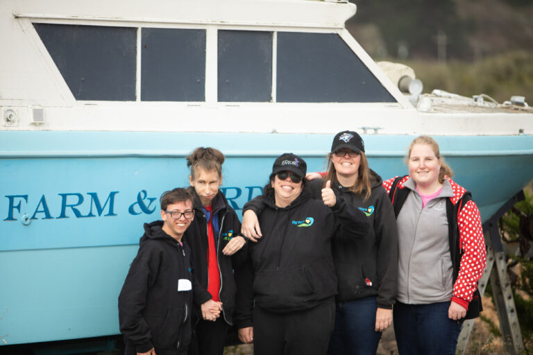 1 Sam Jane Emmy Stephanie Sarah by boat EYC 11 4 22 768x512