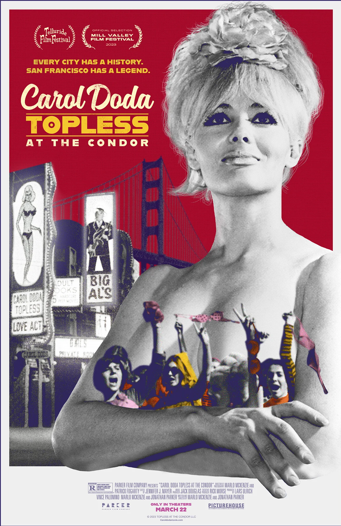 Carol Doda Topless at the Condor