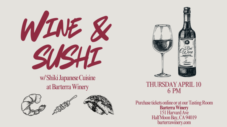 Beige Retro Animated Wine Sushi Presentation 1 768x432
