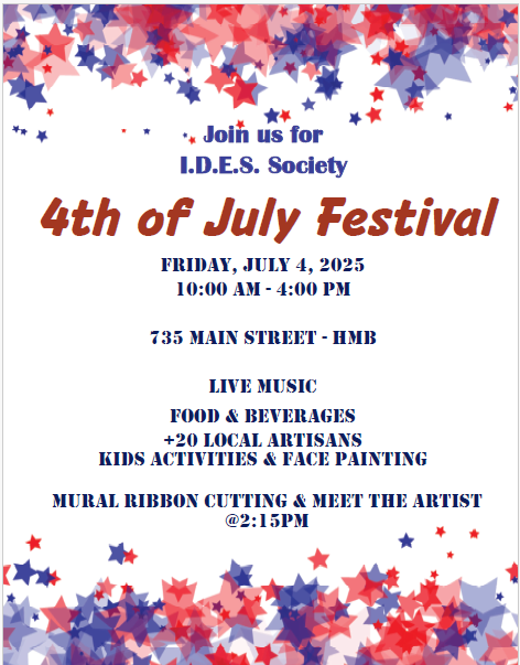 2025 4th of July Flyer
