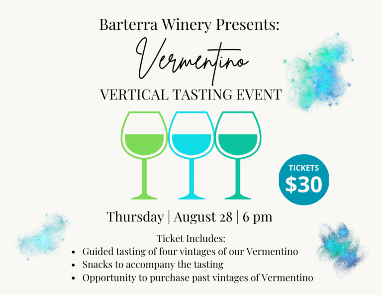 2025 Vermentino Vertical Tasting Postcard 2 768x593