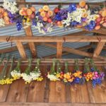 Hanging dried flowers for fall fest 150x150