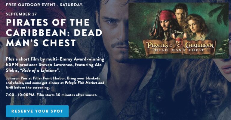 Movie Night Pirates of the Caribbean 768x400