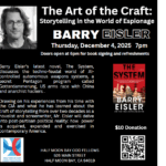 Barry Eisler event 150x150