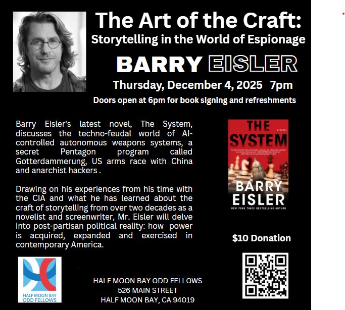 Barry Eisler event