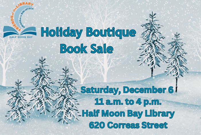 December 6 Book Sale landscape