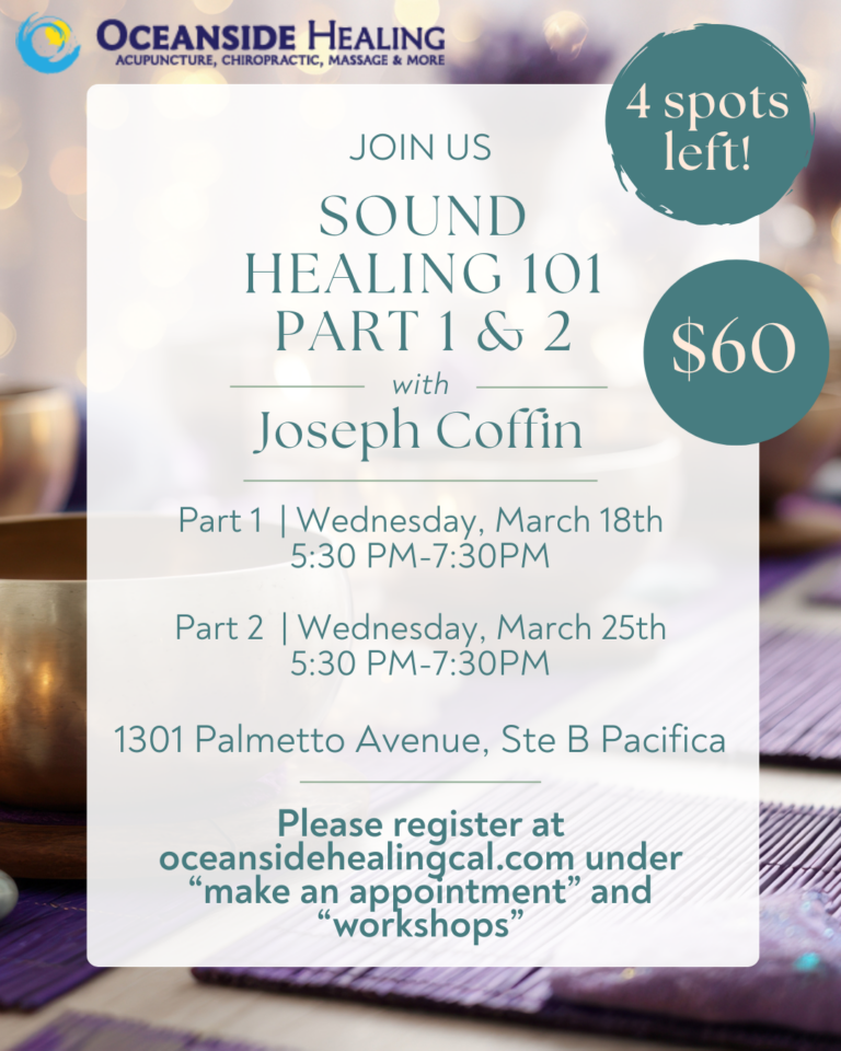 reiki and sound healing talk nutrition class drum class 768x960