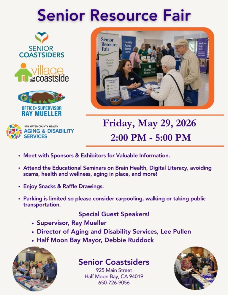 Senior Resource Fair 2026 768x994