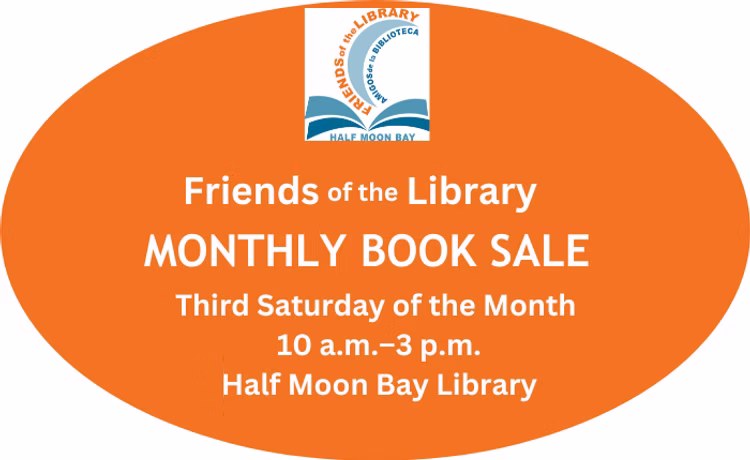 Monthly Book Sale