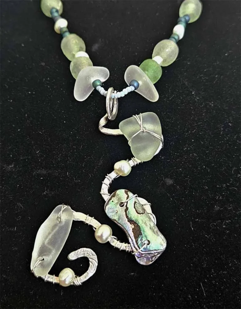 JoFrySeaSerpentSilverNecklace 768x985